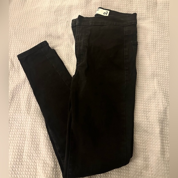 Garage high rise black skinny jeans Size M - Picture 1 of 2